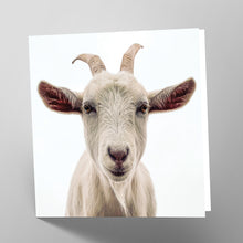 Load image into Gallery viewer, Goat Card