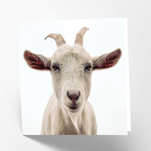 Load image into Gallery viewer, Goat Card
