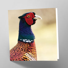 Load image into Gallery viewer, Pheasant Card