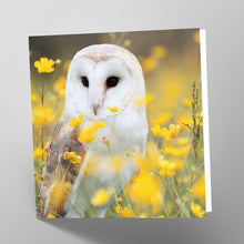 Load image into Gallery viewer, Barn Owl Card