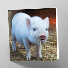 Load image into Gallery viewer, Piglet Card