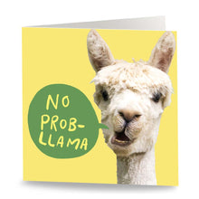 Load image into Gallery viewer, No Prob-llama Card