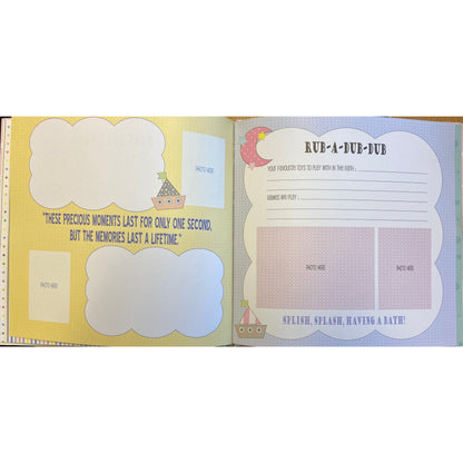 My First Year Book in White