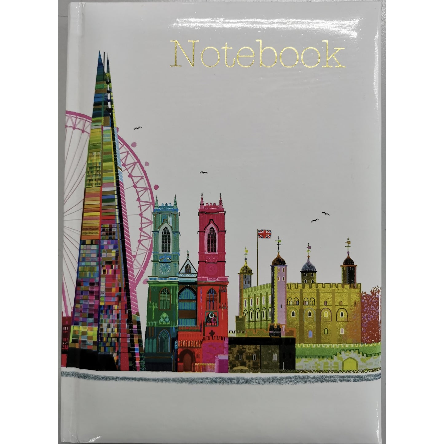 London Scene Notebook A5