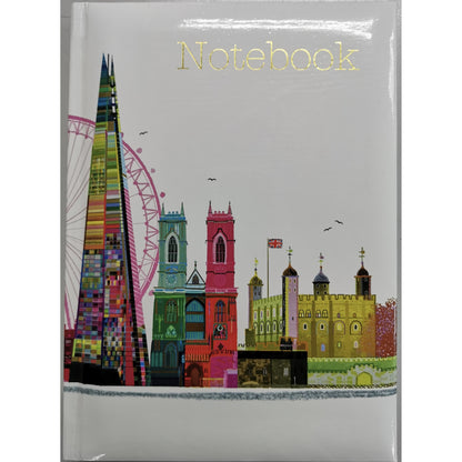 London Scene Notebook A5