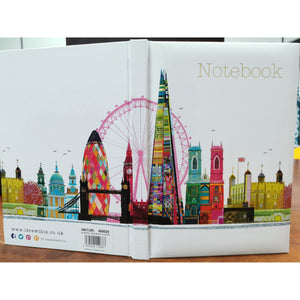London Scene Notebook A5