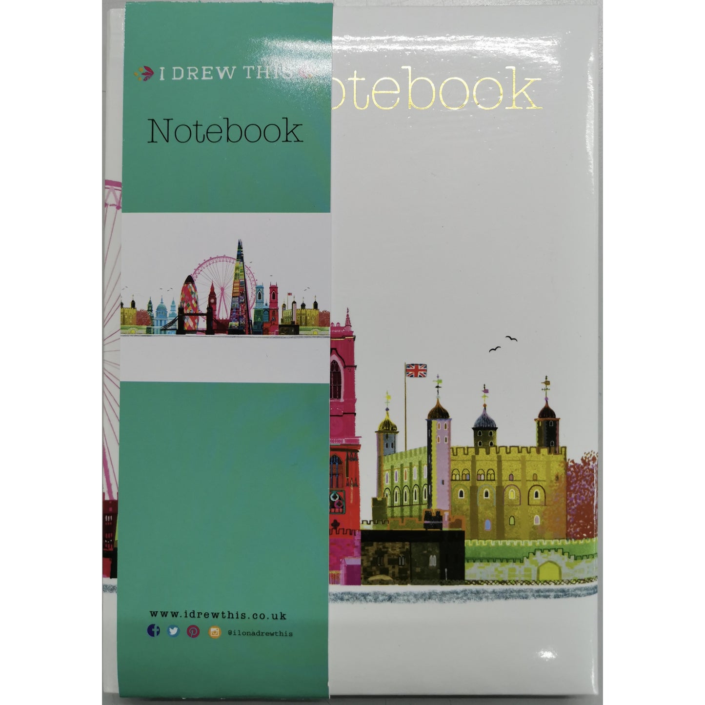 London Scene Notebook A5