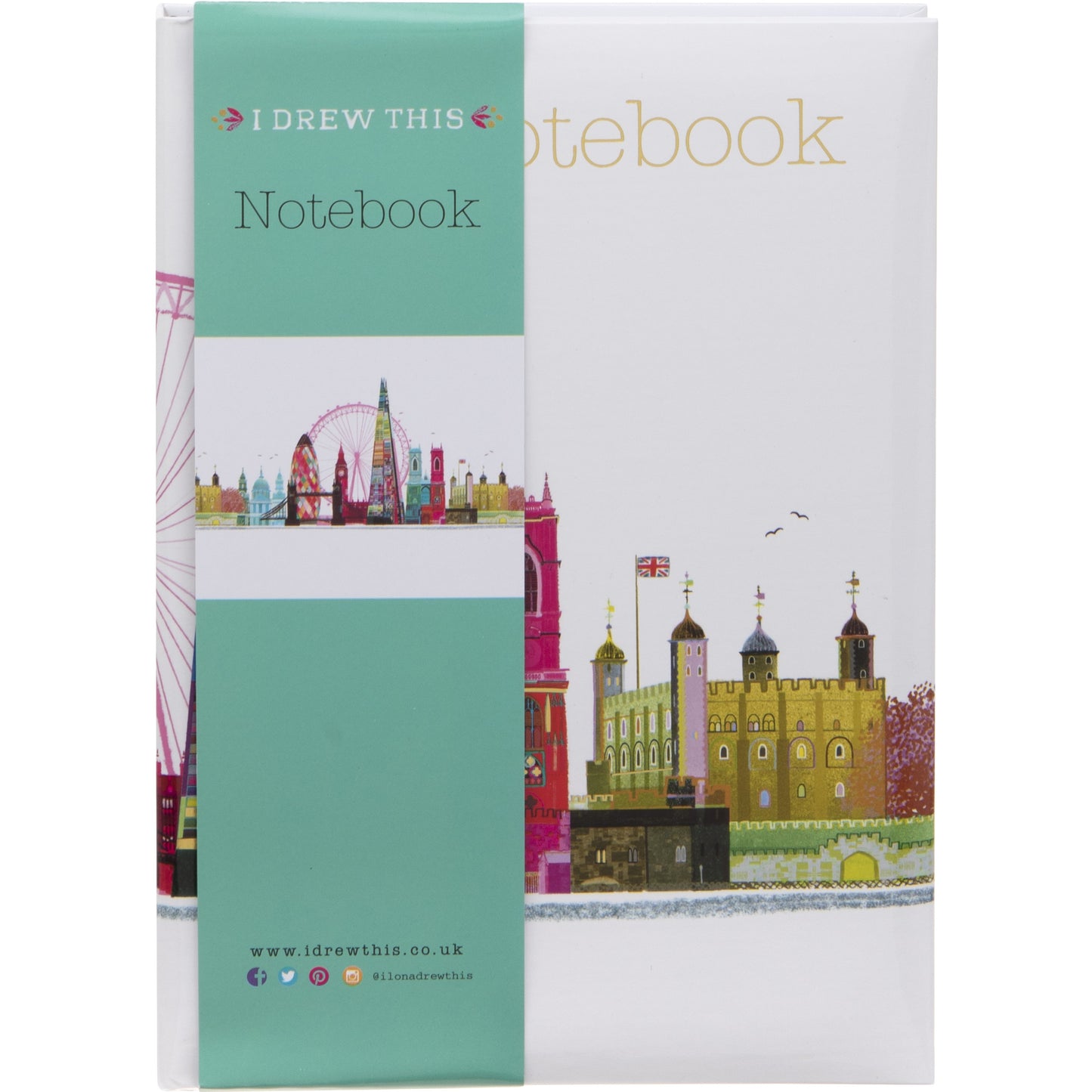 London Scene Notebook A5