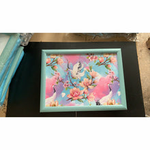 Load image into Gallery viewer, Magnolia Cranes Lap Tray