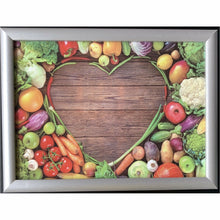 Load image into Gallery viewer, Vegetable Heart Lap Tray