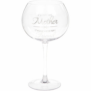 Mother Gin Glass