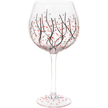 Load image into Gallery viewer, Hand Painted Gin Glass