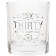 Load image into Gallery viewer, Spirit Glass for Birthday - 30th