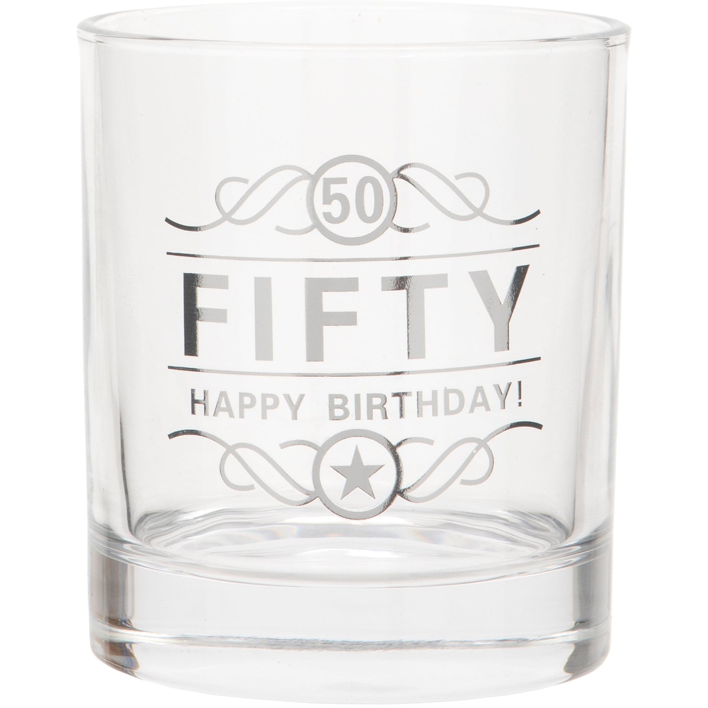 Spirit Glass for Birthday - 50th