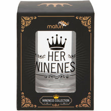 Load image into Gallery viewer, Her Wineness Stemless Wine Glass