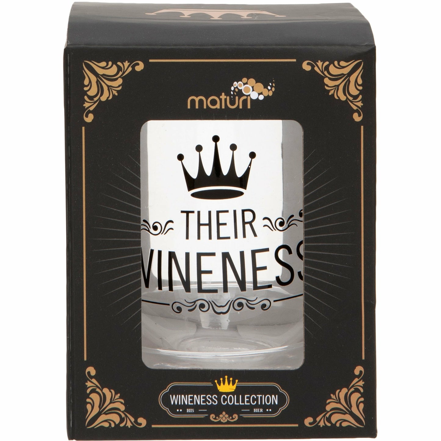 Their Wineness Stemless Wine Glass