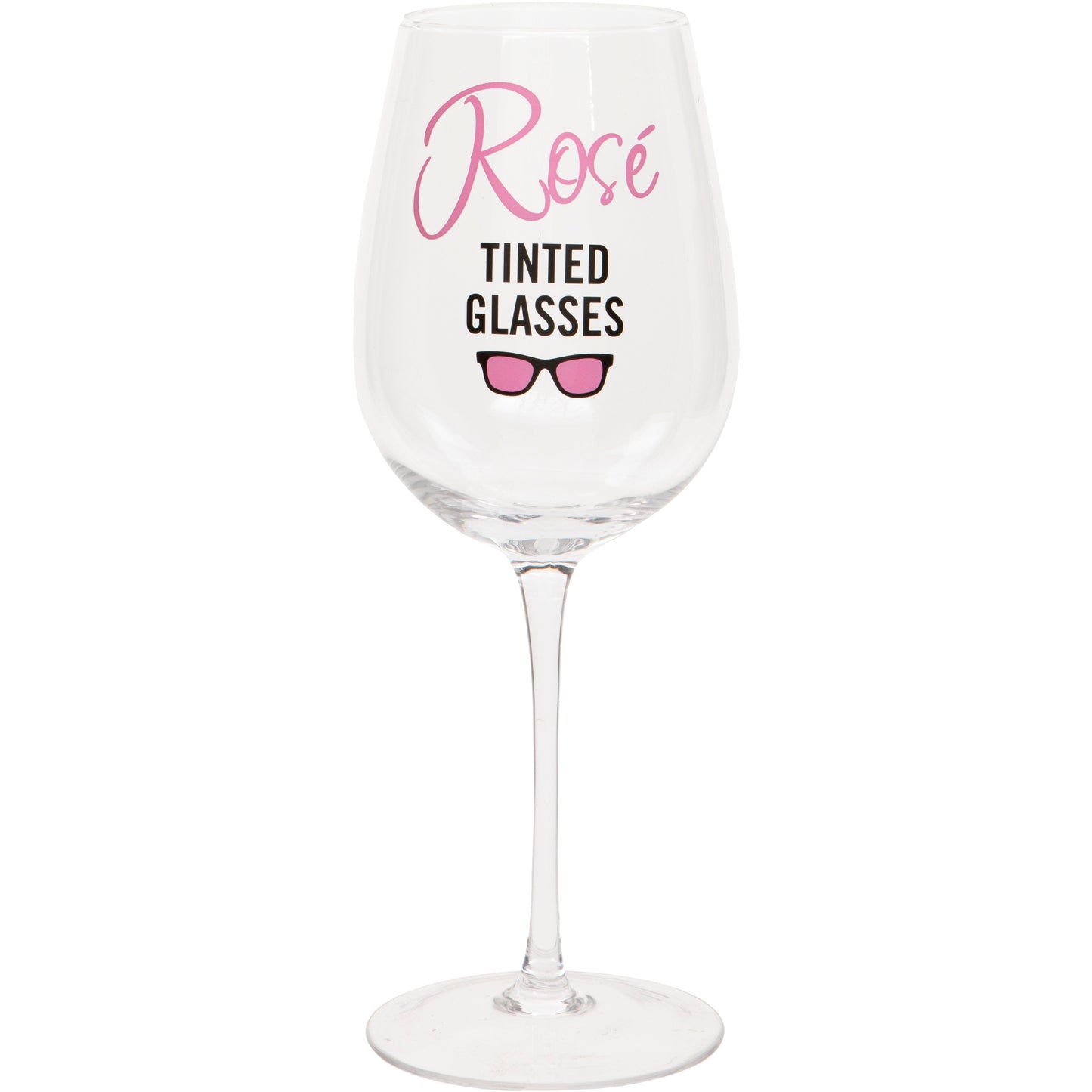 Rose Tinted Glasses Wine Glass