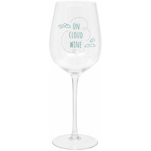 Load image into Gallery viewer, &#39;On Cloud Wine&#39; Wine Glass