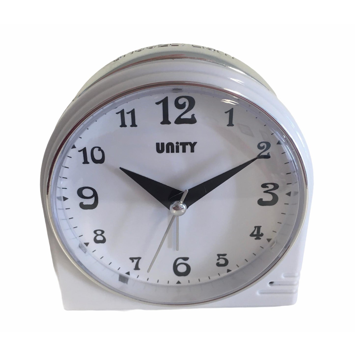 Beep Alarm Clock in White