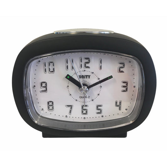 Beep Alarm Clock in Mat Black