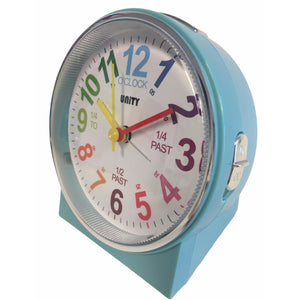 Children's Alarm Clock in Blue