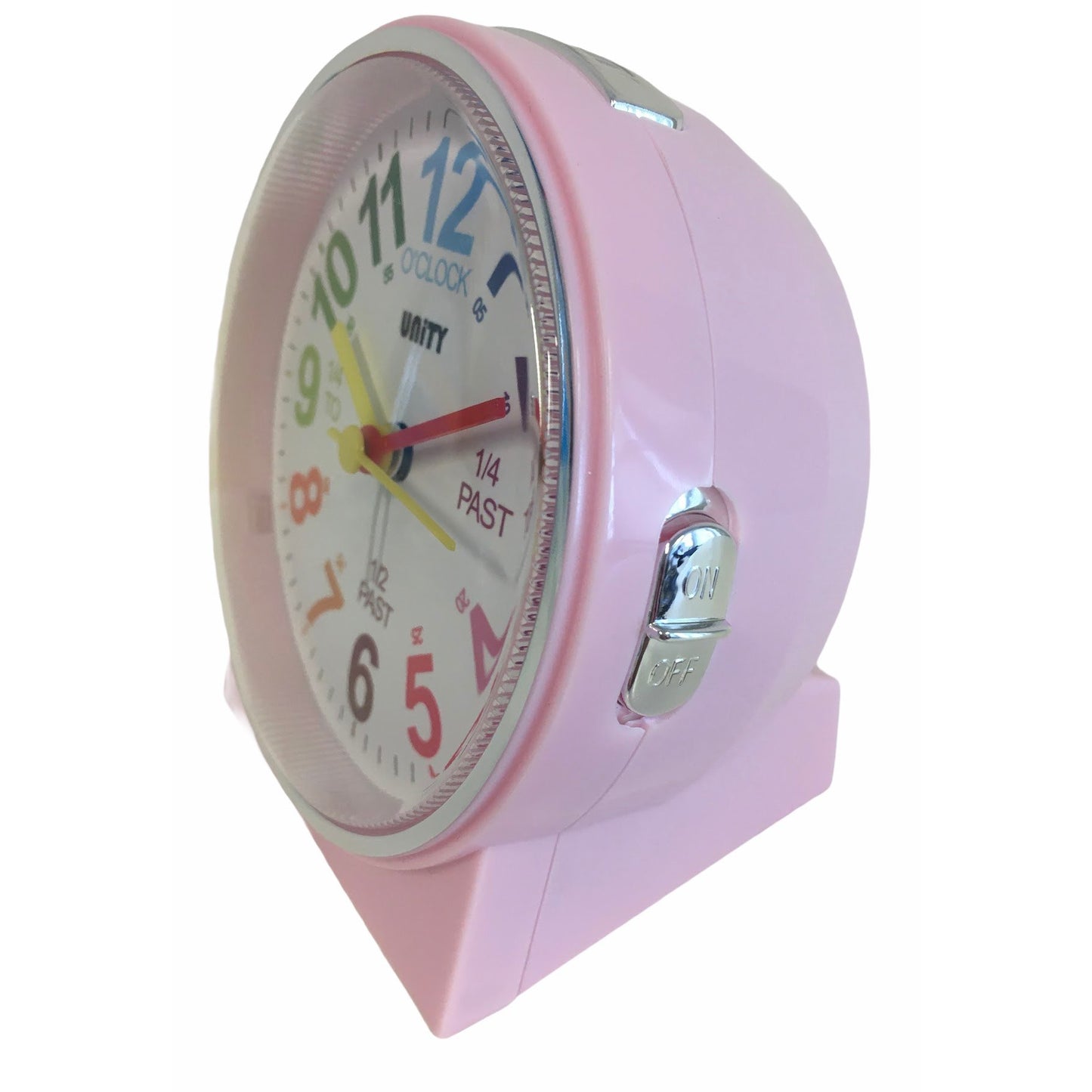 Children's Alarm Clock in Pink