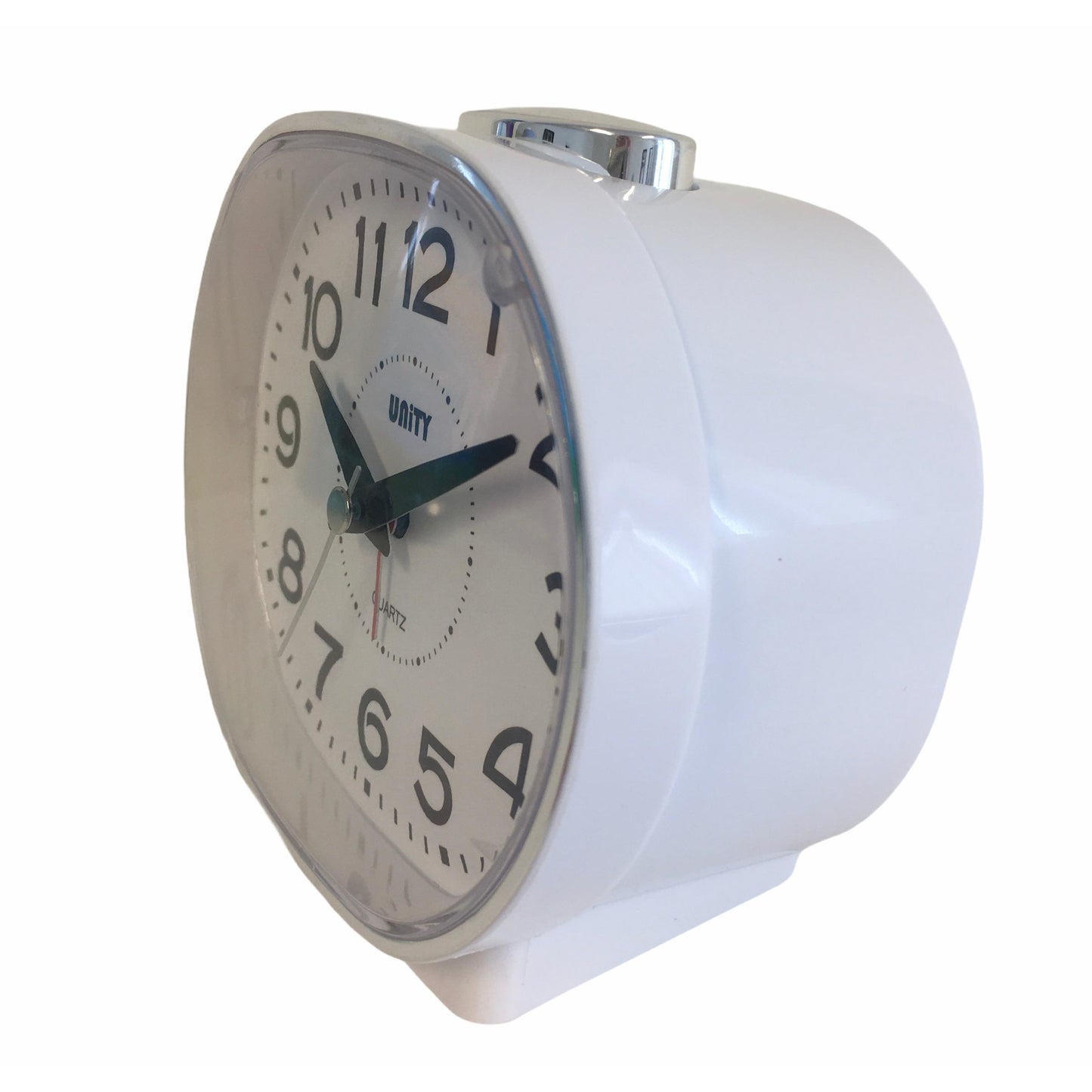 White Bell Alarm Clock