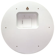 Load image into Gallery viewer, NeXtime - Wall clock - Ø 30 cm - ABS - White - &#39;Nightingale White&#39;