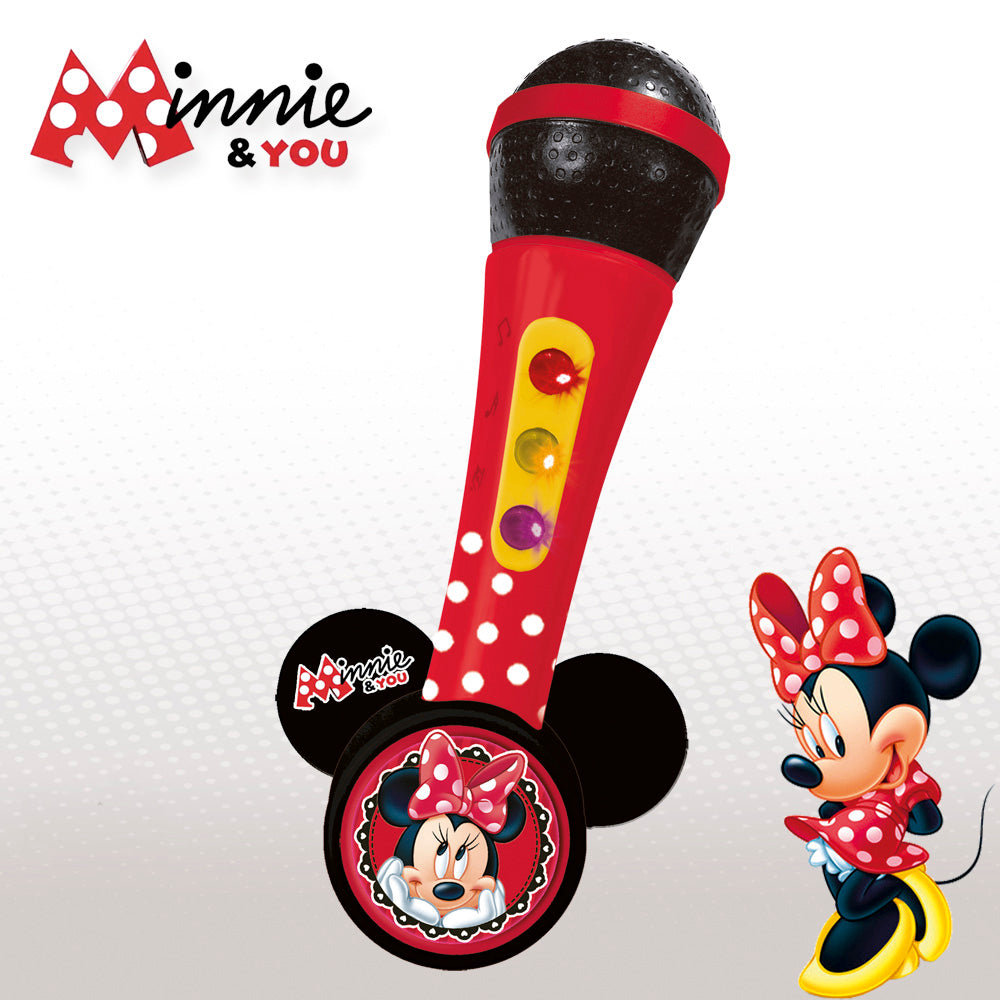 Minnie Mouse Musical Microphone