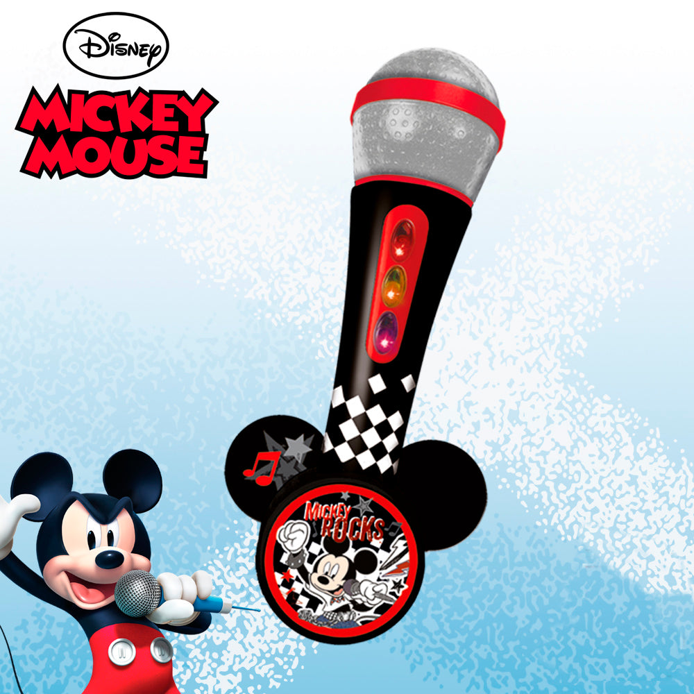 Mickey Mouse Musical Microphone