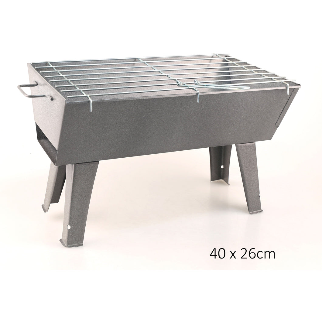 Rectangular Outdoor Barbecue Grill 40 X 26cm