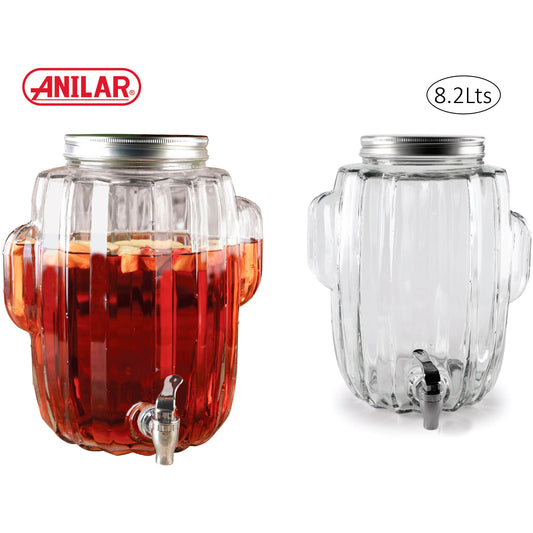 8.2 Litre Glass Beverage Dispenser