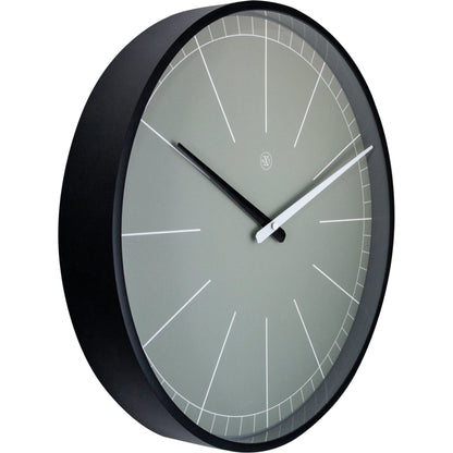nXt - Wall clock - Ø 40 cm - Plastic - Grey - 'Gray'