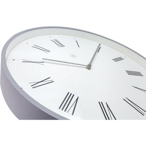 nXt - Wall clock - Ø 40 cm - Plastic - White - 'Duke'