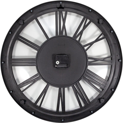nXt - Ø 51 cm - Plastic - Black - 'Quebec'