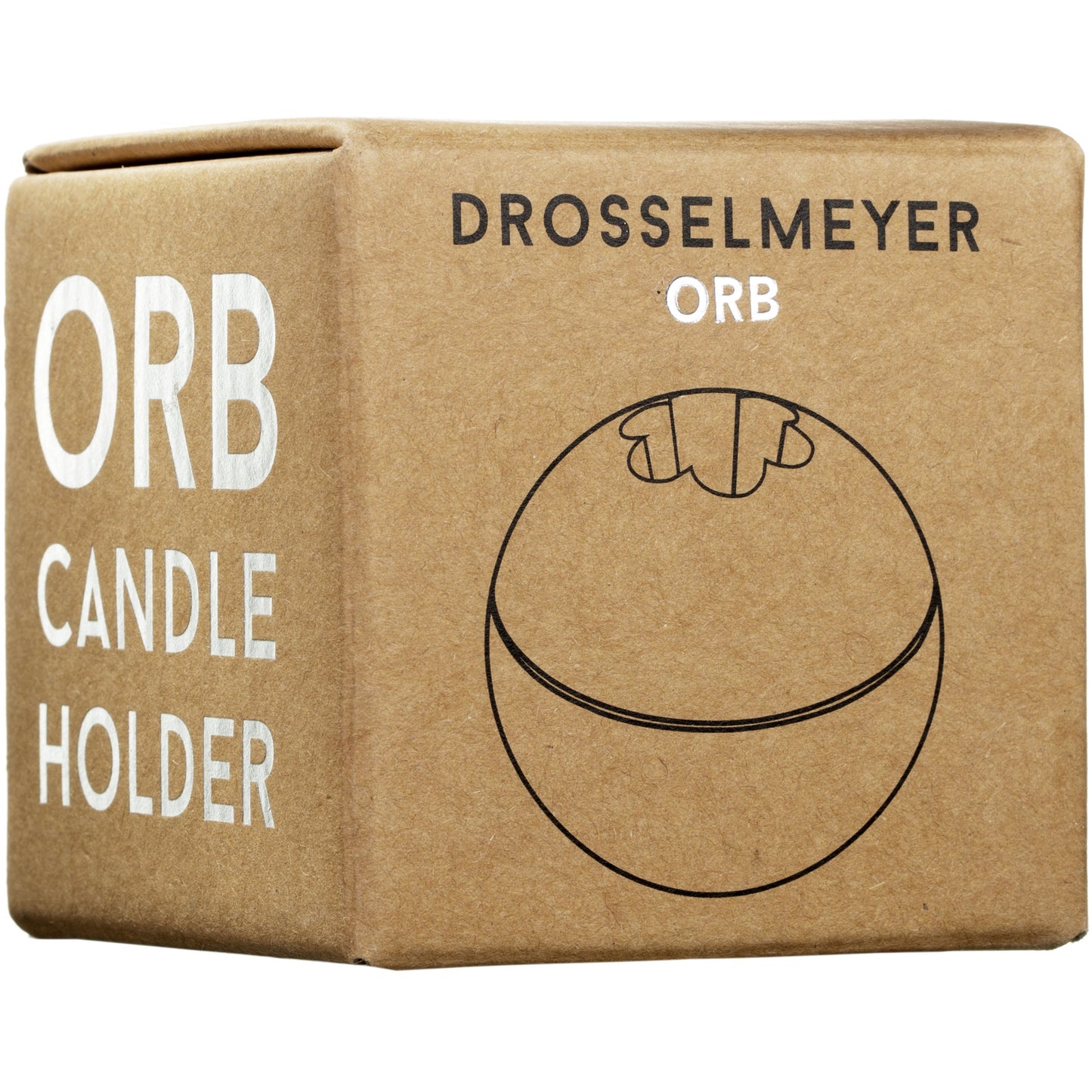 Drosselmeyer Orb Candle Holder Cast Iron