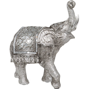 Thai Elephant with Decorative Shawl