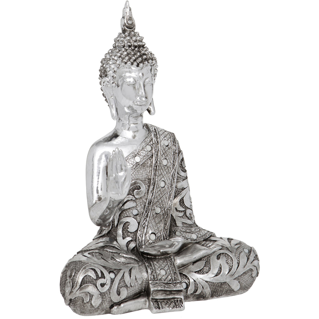 Thai Overcoming Fear Sitting Buddha