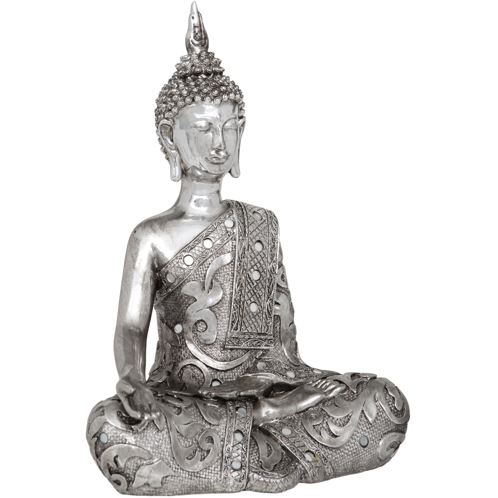 Thai Sitting Earth Touching Buddha