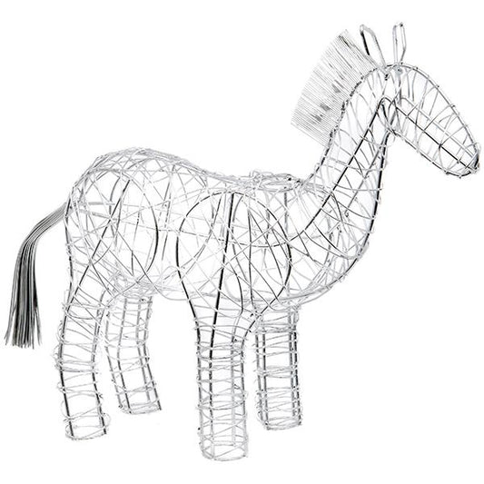 Decorative Wire Horse