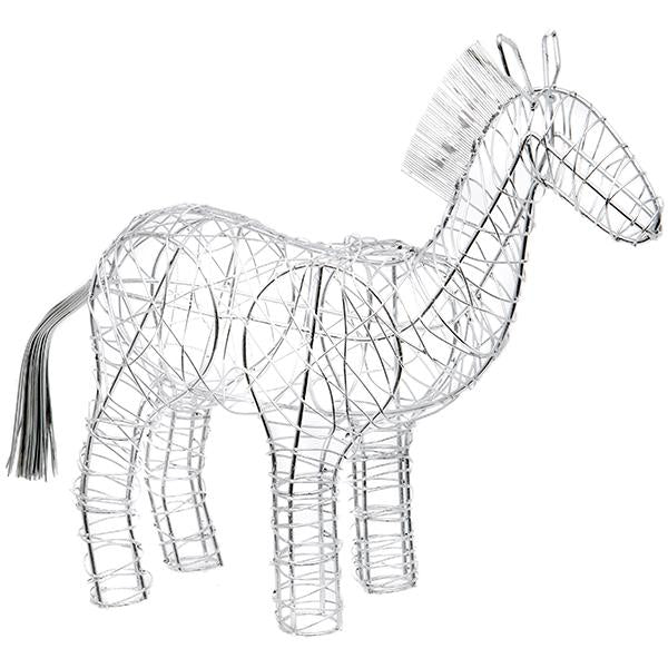 Decorative Wire Horse