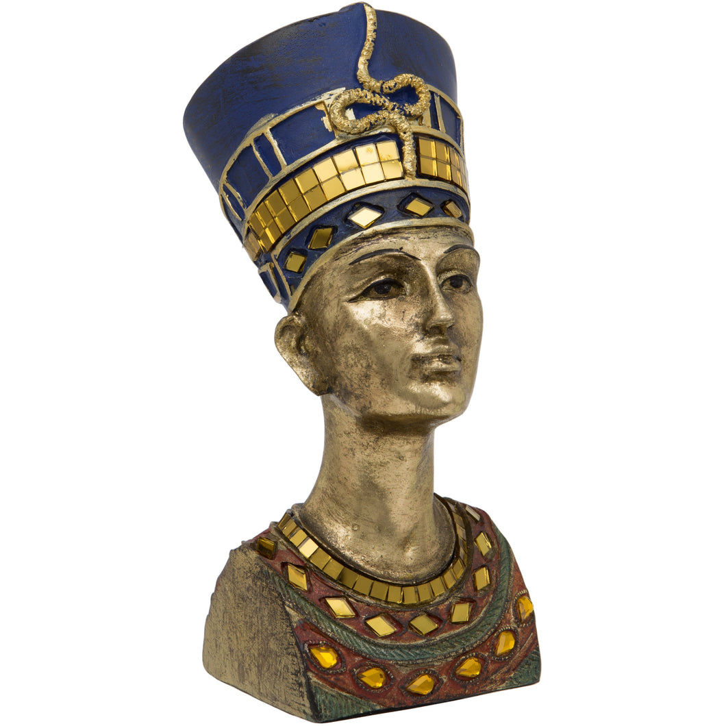 Gold Nefertiti Bust