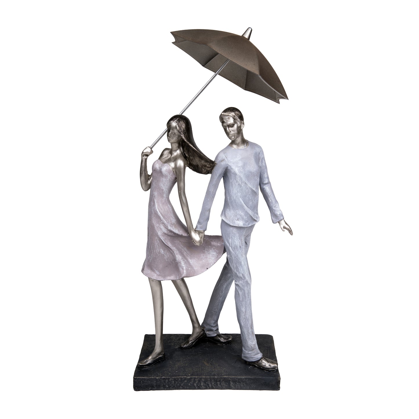 Couple Dancing with Umbrella