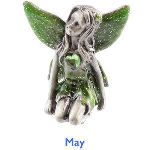 Pewter Birthstone Fairy - May