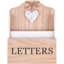 Load image into Gallery viewer, Woven Heart Letters Rack