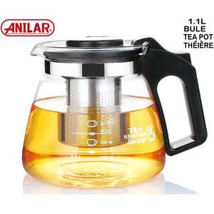 Glass Teapot - 1.1 Litre