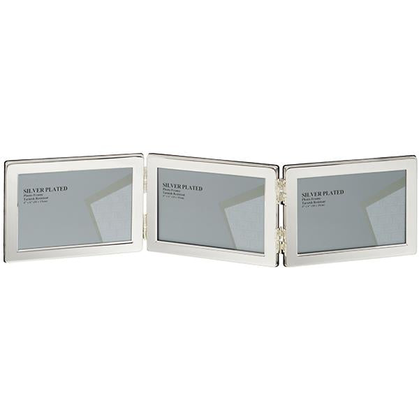 Silver Plated Landscape Photo Frame 7 x 5 -inch