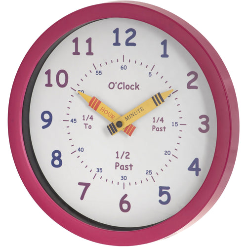 Henley Pink Wall Clock