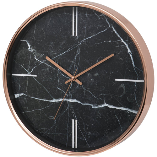 Bolton Marble Effect Wall Clock
